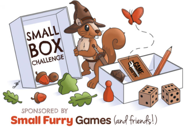 The Game Crafter - Board Game Design Contest - Small Box Challenge